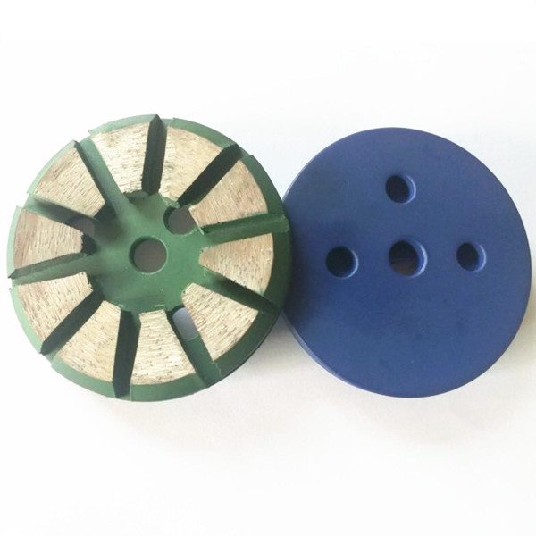 3Inches Xingyi Diamond Grinding Disc with 10 Segments