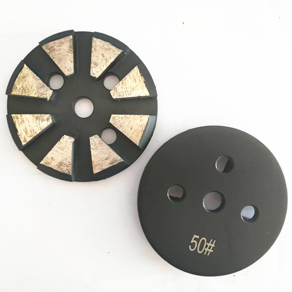 3 Inch Metal Grinding Disc with 8 Segments