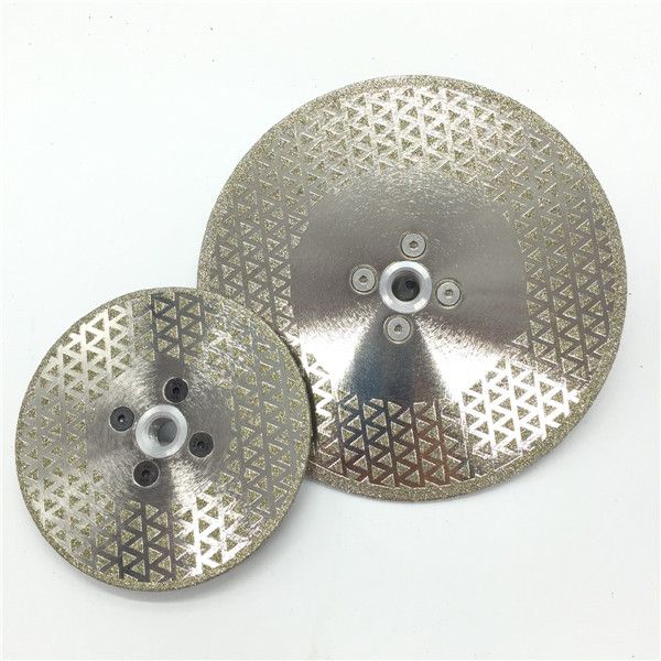 DSB-12 Electroplated Marble Saw Blade with Double Sides Coated
