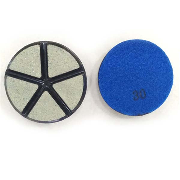 Ceramic Bonded Diamond Grinding Disc For Concrete