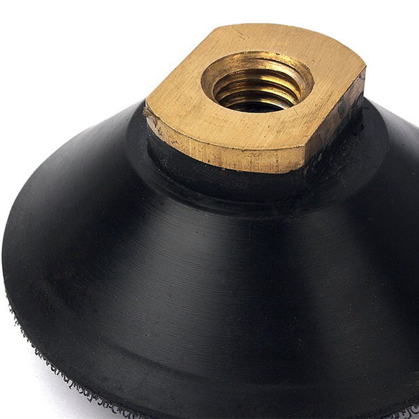 3 Inch Convex Pad Holder Rubber Backer Pad