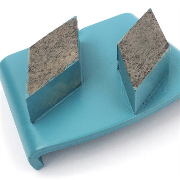 HTC Trapezoid Concrete Diamond Grinding Pads for Concrete Floor Machine