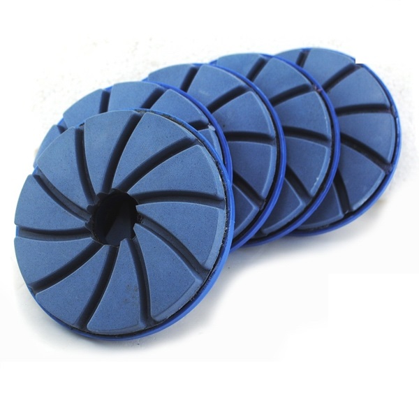 SPP-SL5 Edge Polishing Pads with Snail Lock in 4inch 5inch