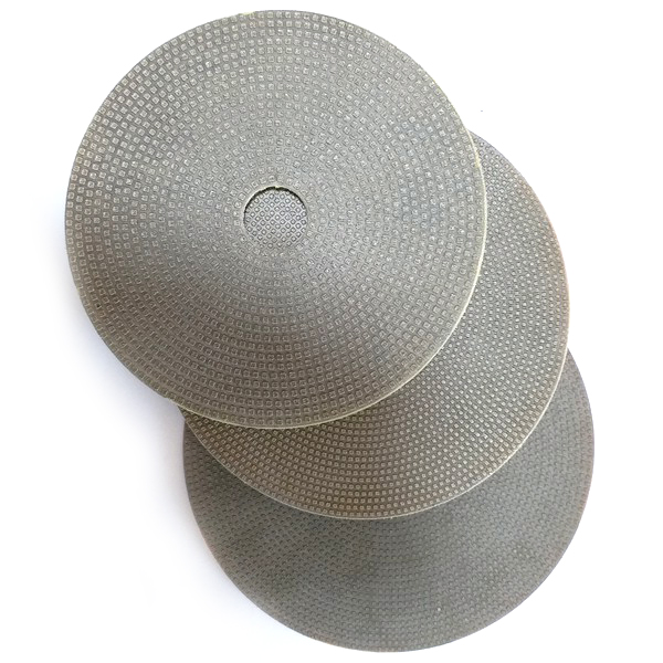 125mm 5Inches Electroplated Glass Polishing Pad