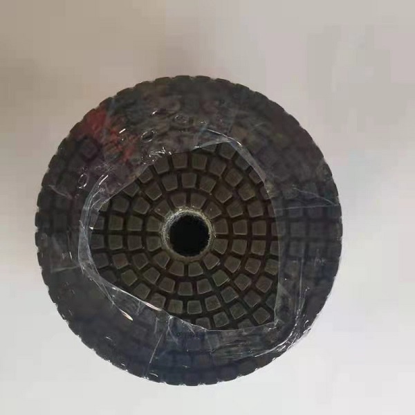 Black Color Wet Polishing Pads for Granite Marble SPP-W2B